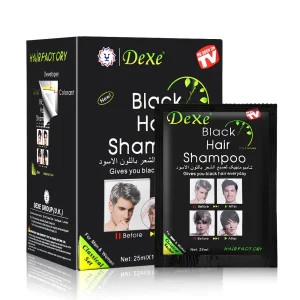 5PCS Hair Shampoo, Instant Hair Dye, Only 5 Minutes