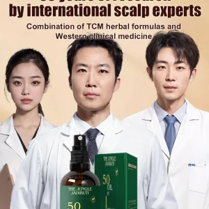 🌿 The Jungle Jaributi 50 Oil in 1 Hair Growth Spray 🌿