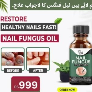 Foot Cure Nail Fungus Solution