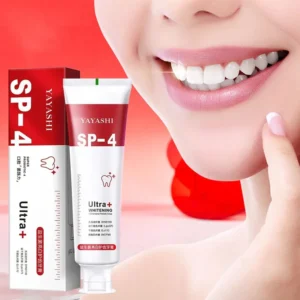 SP-4 Brightening & Stain Removing Toothpaste