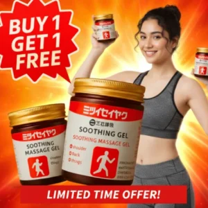 QuickRelief™ – Japanese-Inspired Soothing Massage Gel (100ml) (Buy 1 Get 1 Free)